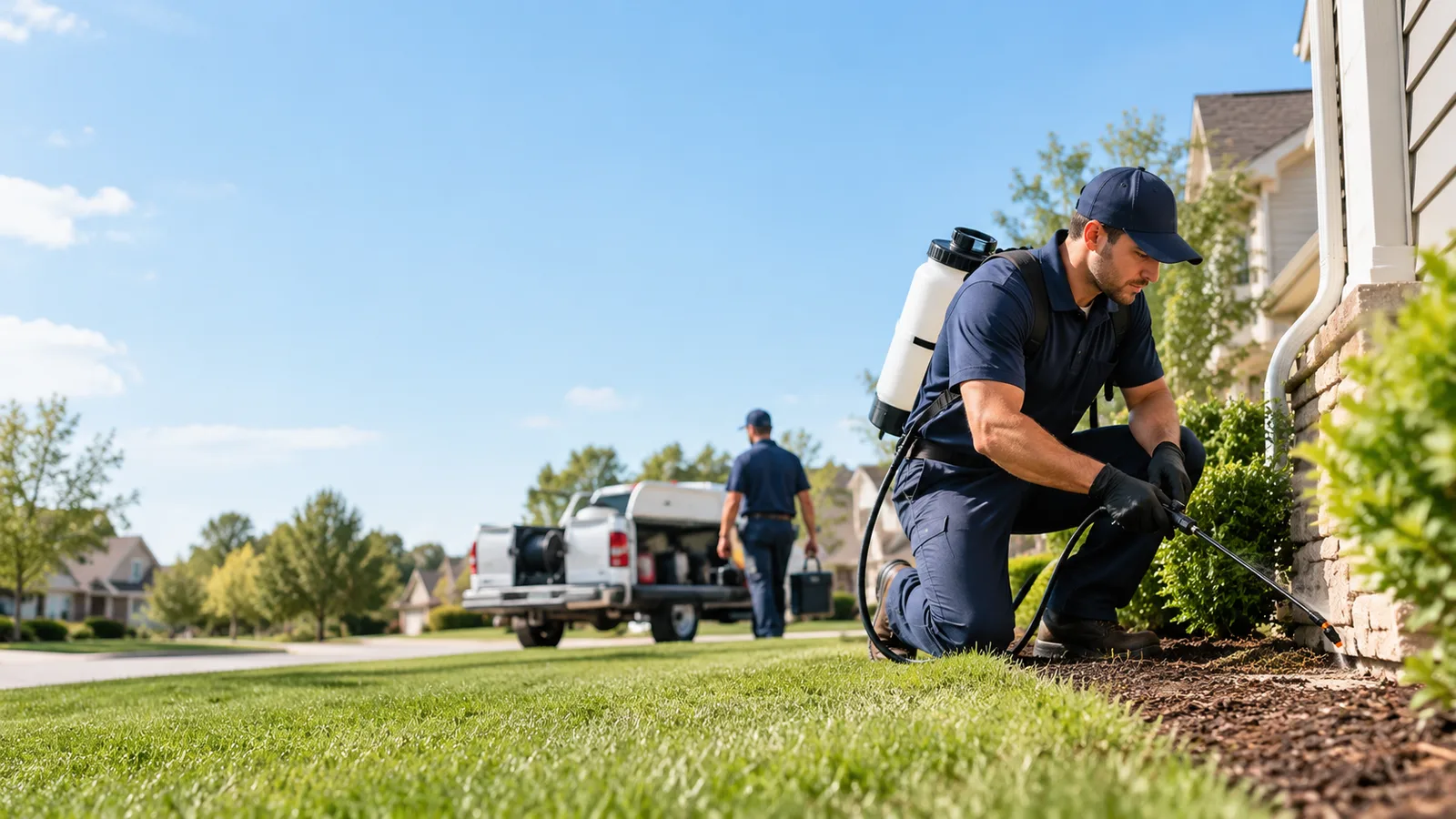 Pest Control in Covington, VA near me